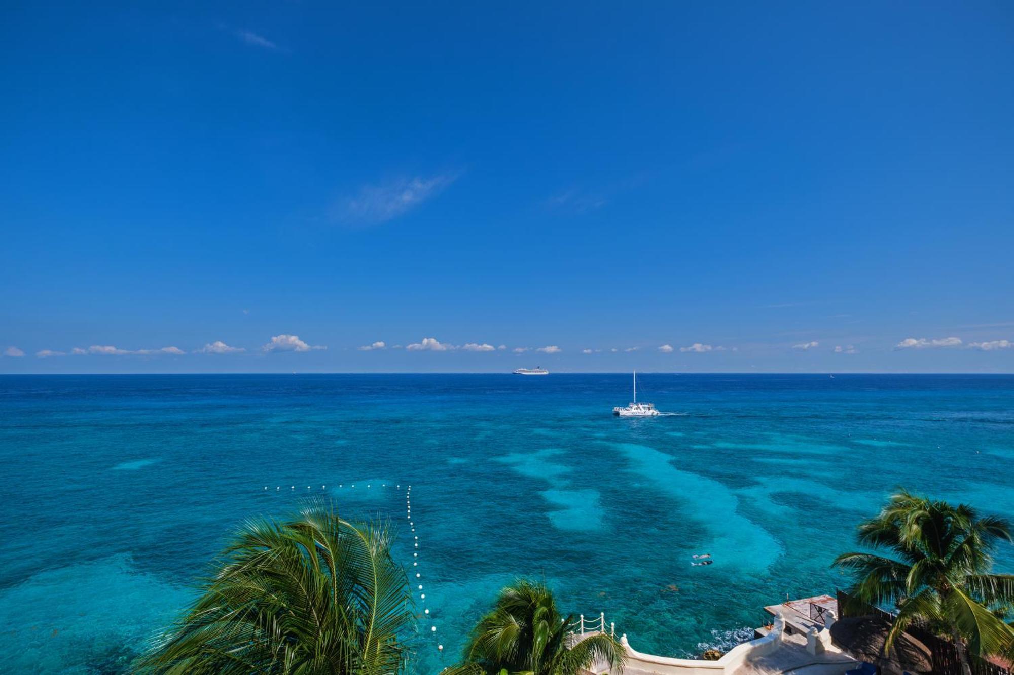 Suites Turquesa Cozumel Buitenkant foto