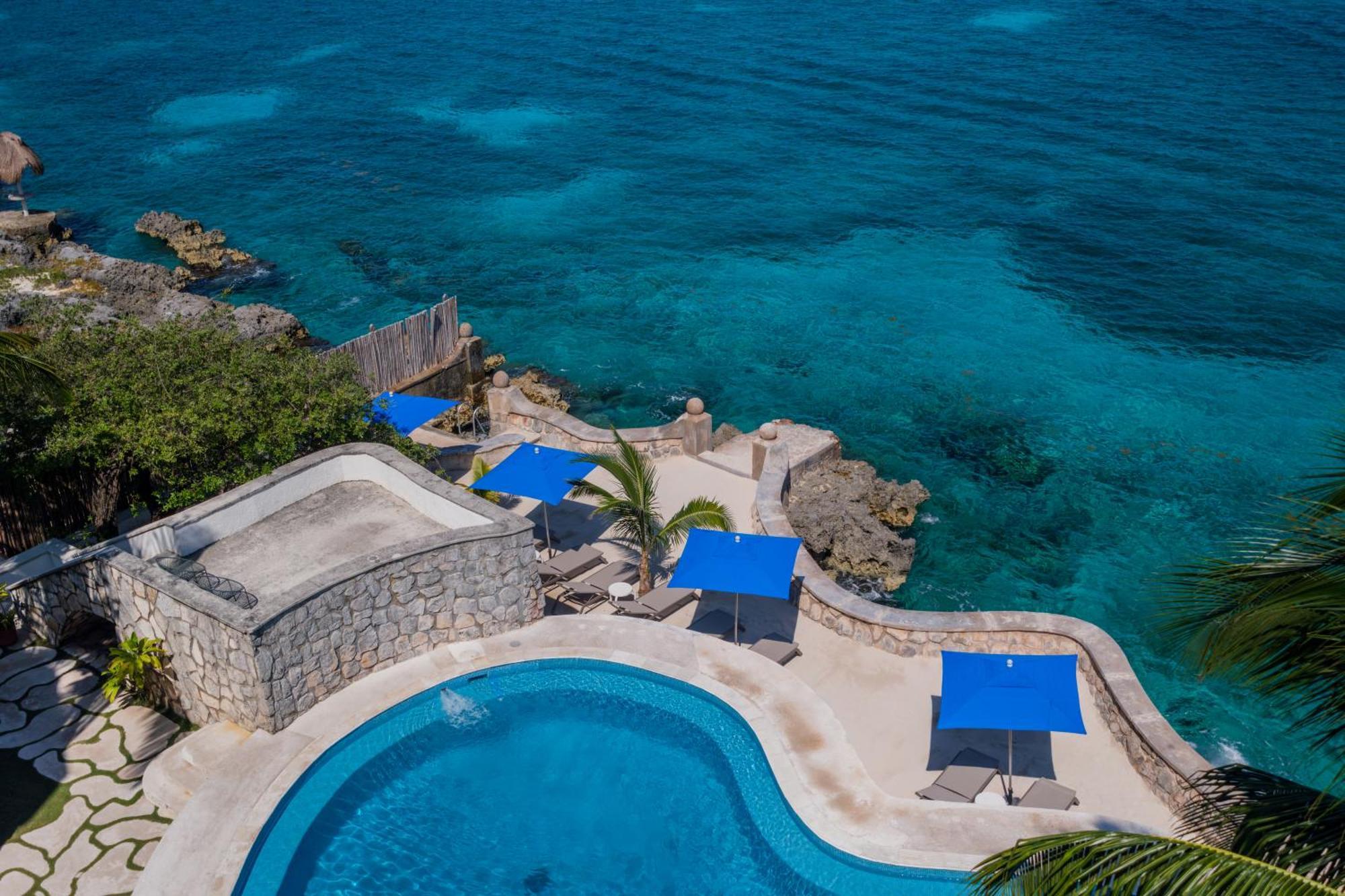 Suites Turquesa Cozumel Buitenkant foto