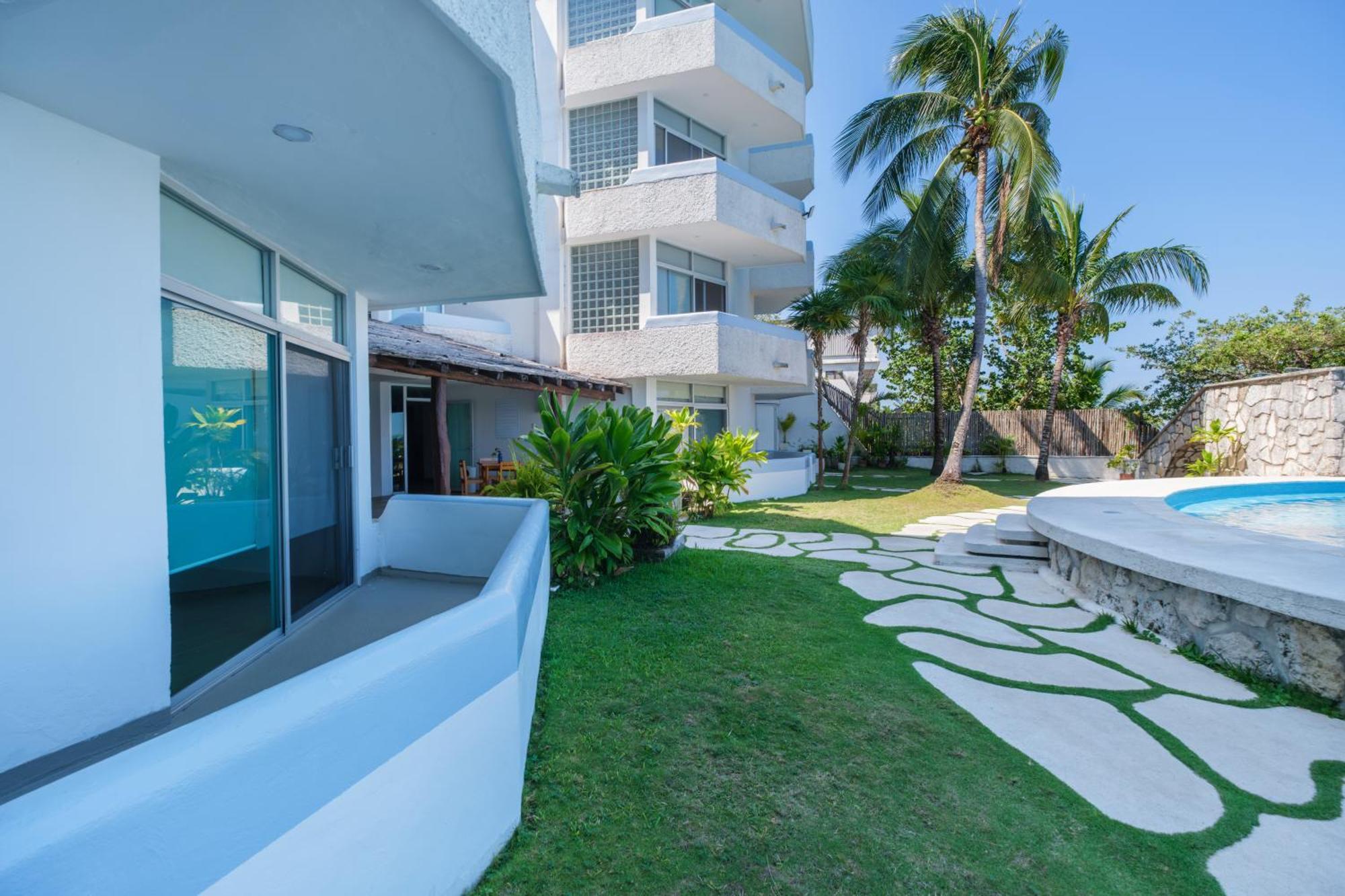 Suites Turquesa Cozumel Buitenkant foto
