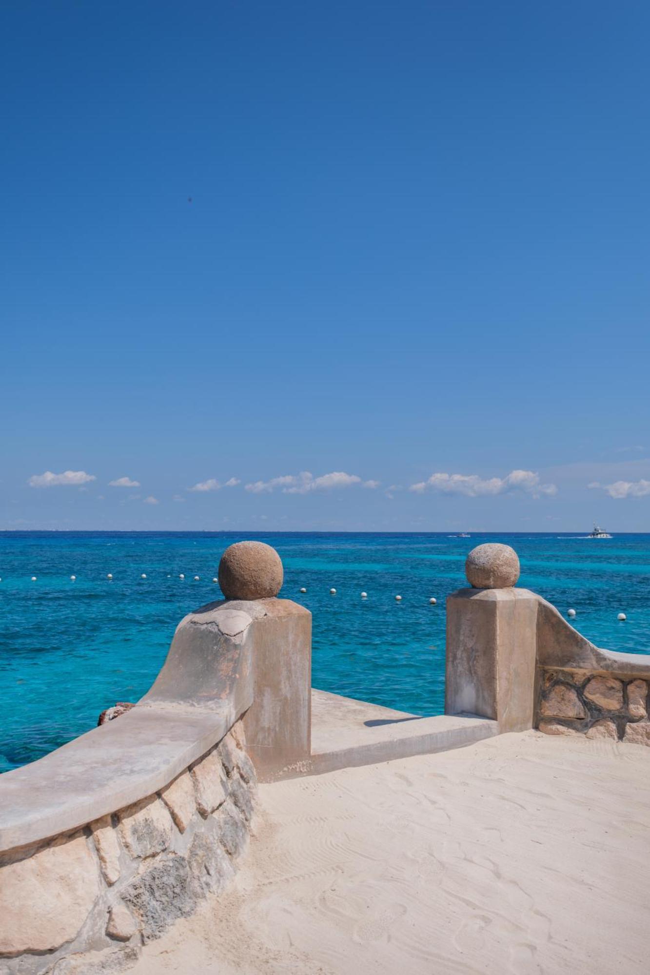 Suites Turquesa Cozumel Buitenkant foto